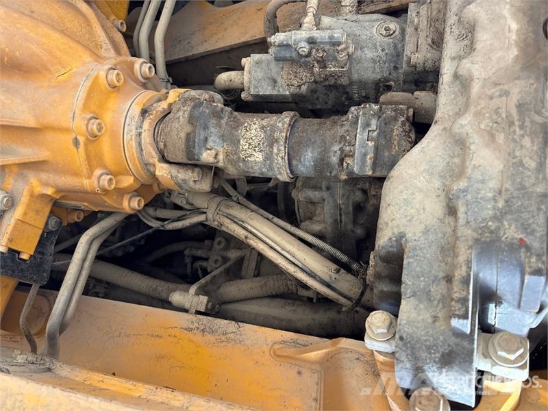 Volvo A30G Artikulētie pašizgāzēji