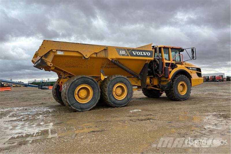 Volvo A30G Csuklósdömperek