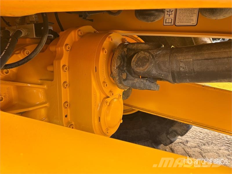 Volvo A30G Artikulētie pašizgāzēji
