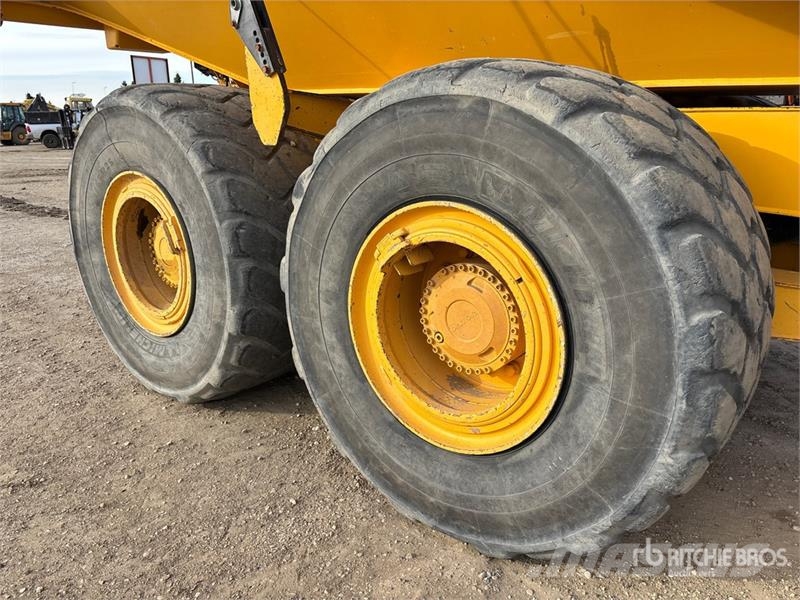 Volvo A30G Artikulētie pašizgāzēji
