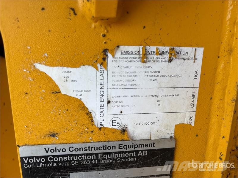 Volvo A30G Artikulētie pašizgāzēji