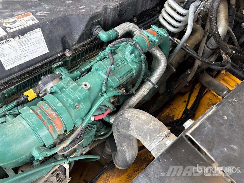 Volvo A30G Csuklósdömperek