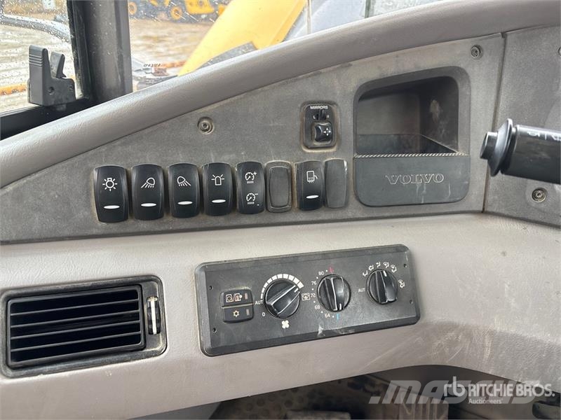 Volvo A30G Csuklósdömperek