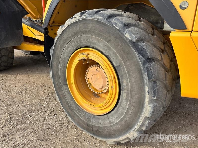 Volvo A30G Artikulētie pašizgāzēji
