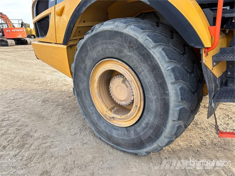 Volvo A30G Artikulētie pašizgāzēji