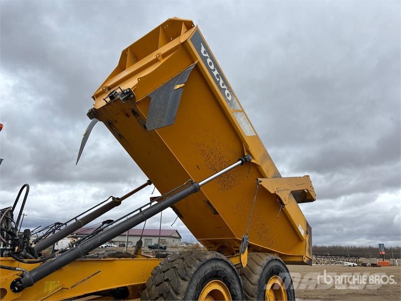 Volvo A30G Csuklósdömperek
