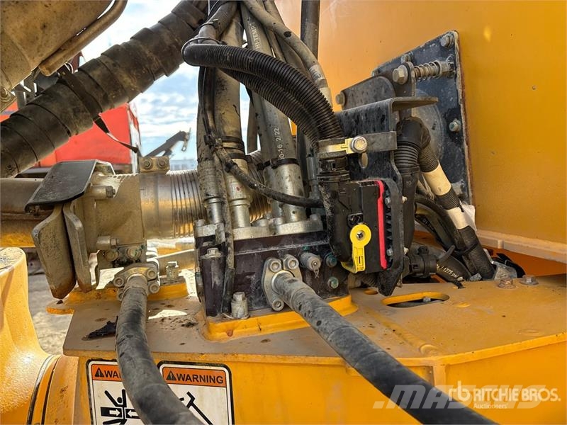 Volvo A30G Artikulētie pašizgāzēji