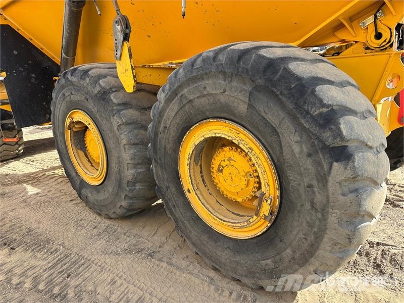 Volvo A30G Artikulētie pašizgāzēji