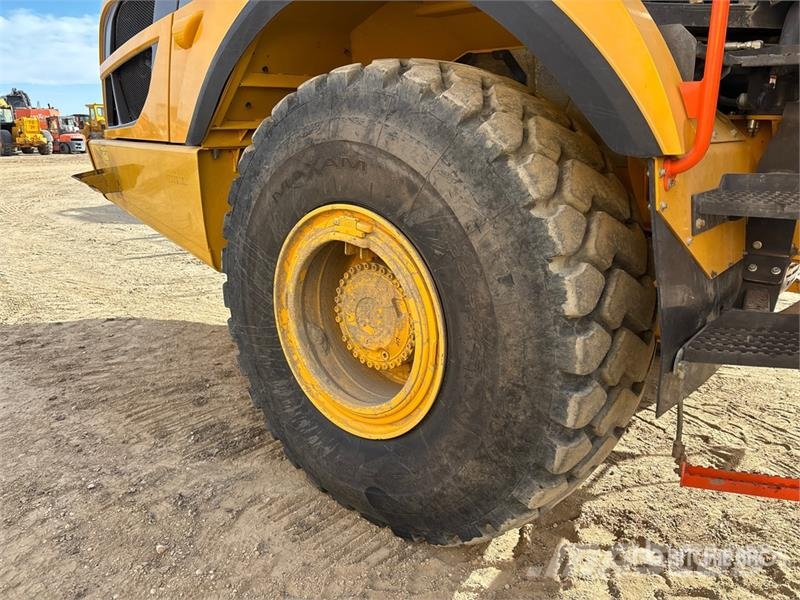 Volvo A30G Artikulētie pašizgāzēji