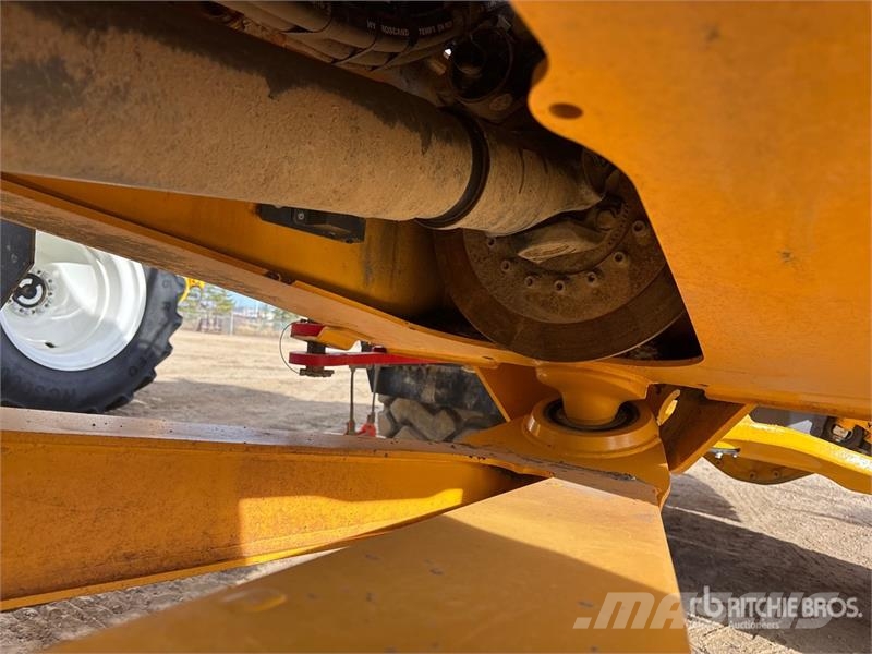 Volvo A30G Artikulētie pašizgāzēji