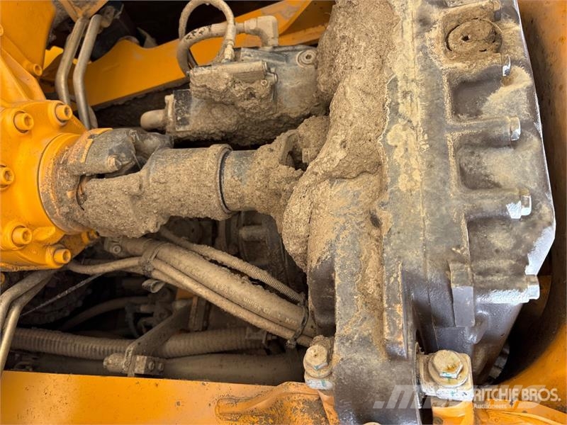 Volvo A30G Artikulētie pašizgāzēji