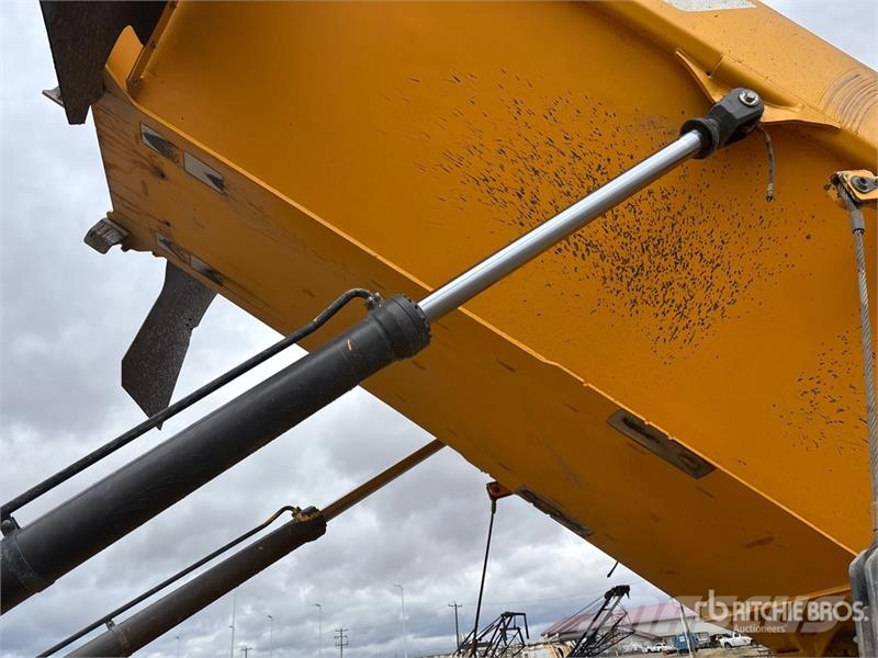 Volvo A30G Csuklósdömperek