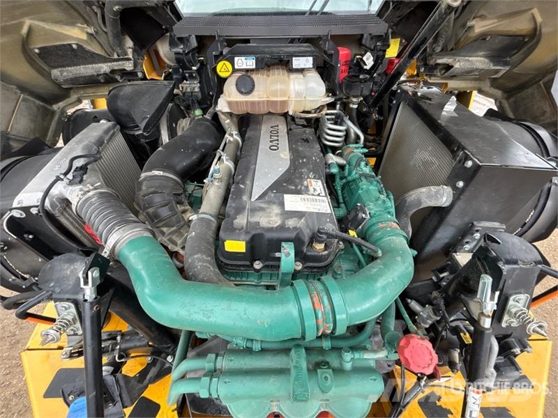 Volvo A30G Csuklósdömperek