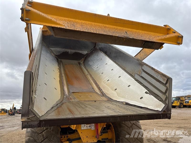 Volvo A30G Csuklósdömperek