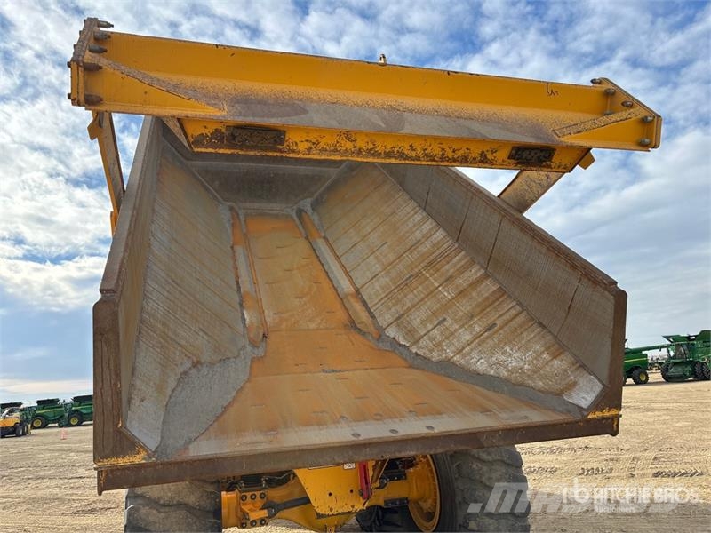 Volvo A30G Artikulētie pašizgāzēji