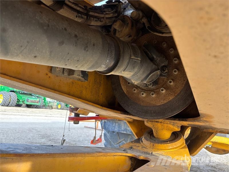 Volvo A30G Artikulētie pašizgāzēji