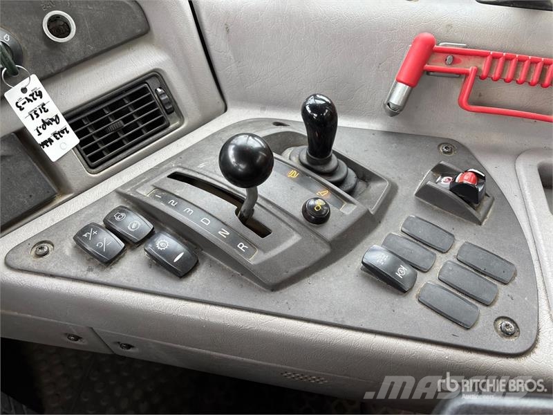 Volvo A30G Csuklósdömperek