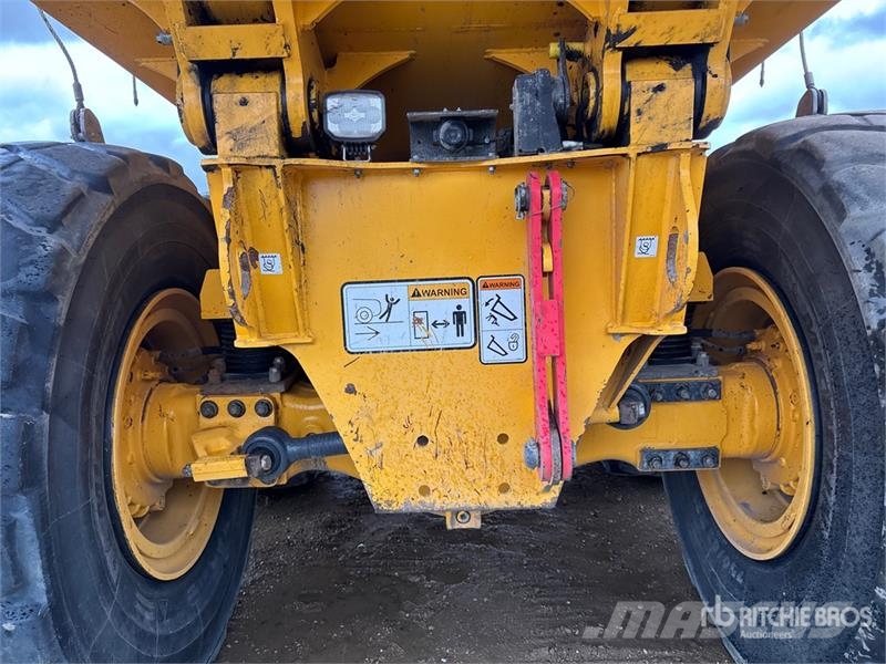 Volvo A30G Csuklósdömperek