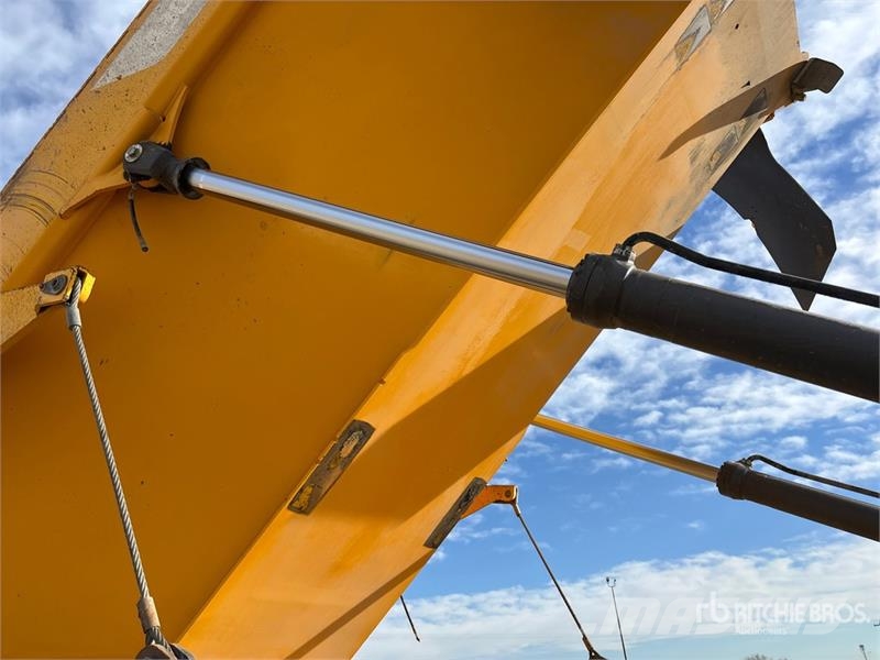 Volvo A30G Artikulētie pašizgāzēji