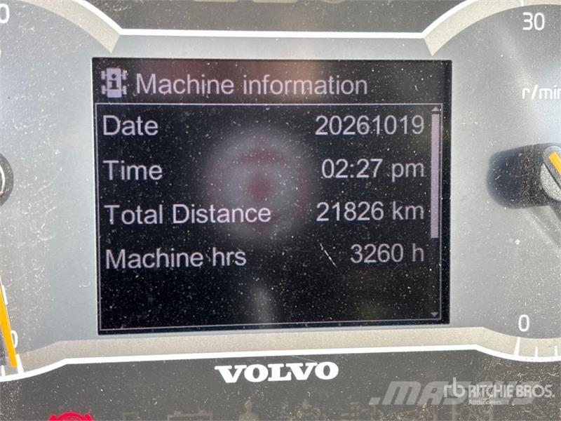 Volvo A30G Artikulētie pašizgāzēji