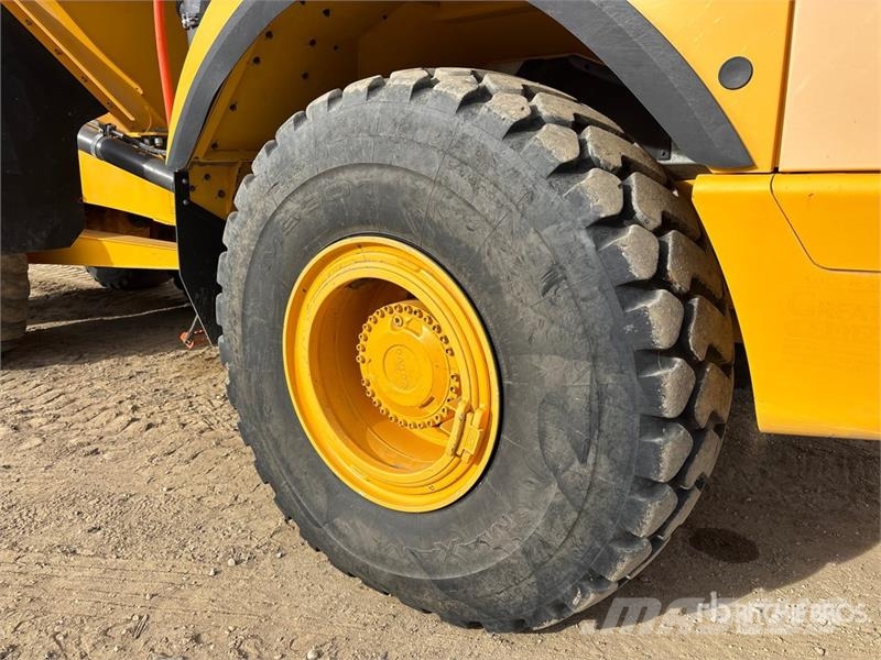 Volvo A30G Artikulētie pašizgāzēji