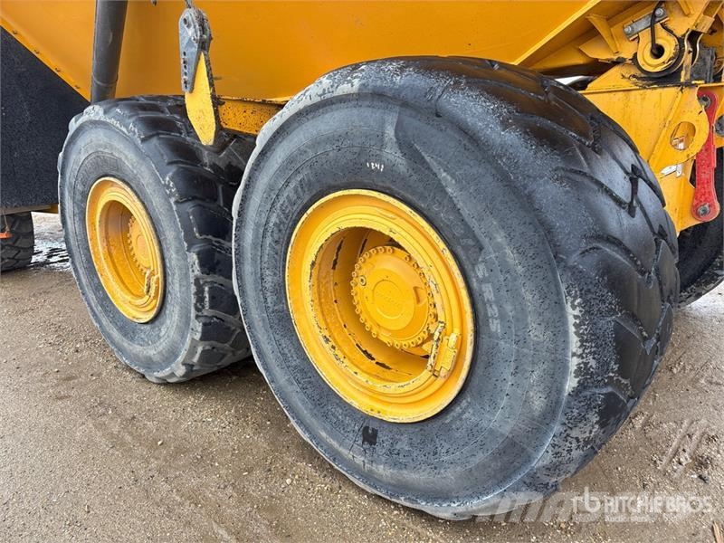 Volvo A30G Csuklósdömperek