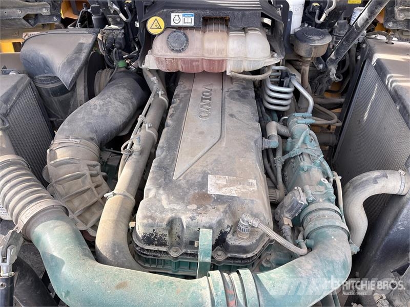 Volvo A30G Artikulētie pašizgāzēji