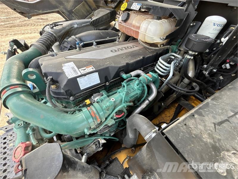 Volvo A30G Artikulētie pašizgāzēji