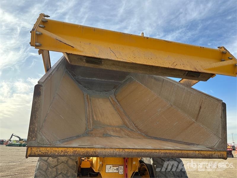 Volvo A30G Artikulētie pašizgāzēji