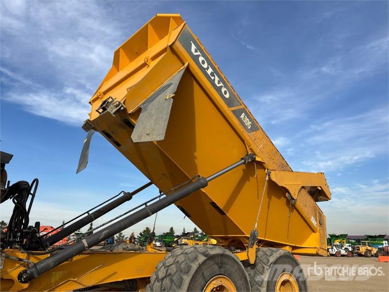 Volvo A30G Artikulētie pašizgāzēji