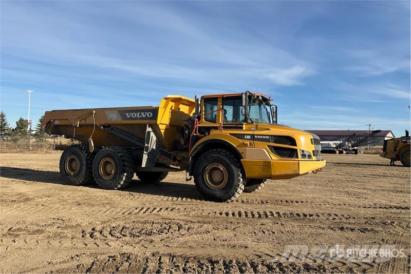 Volvo A30G Zglobni damperi