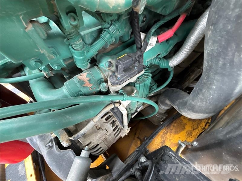 Volvo A30G Csuklósdömperek