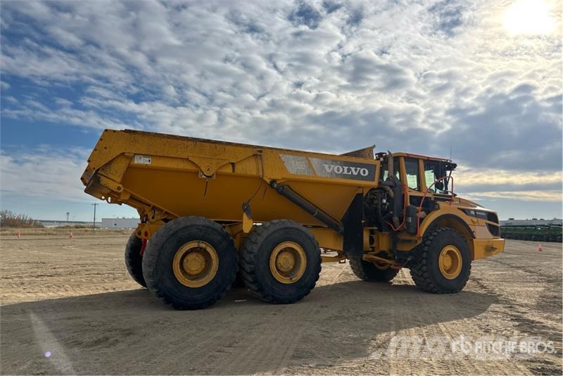 Volvo A30G Artikulētie pašizgāzēji