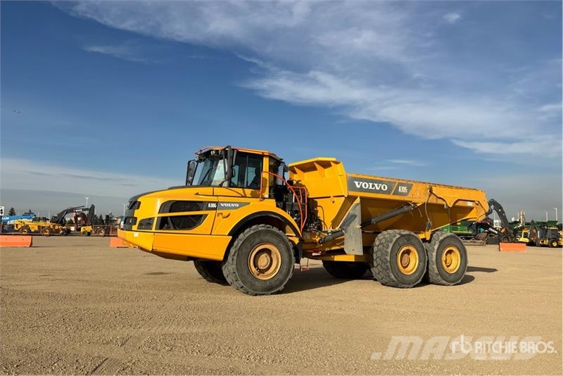 Volvo A30G Artikulētie pašizgāzēji