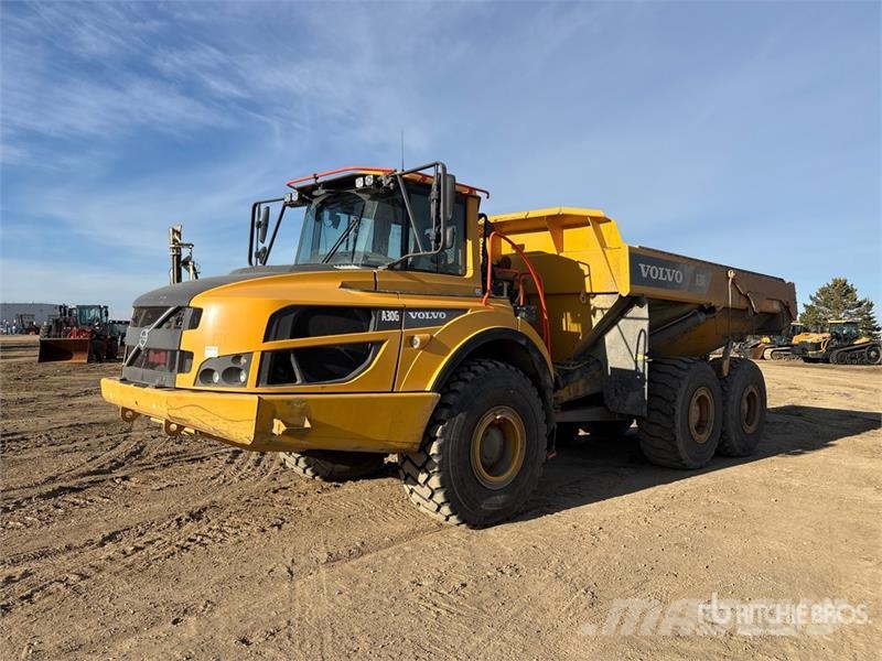 Volvo A30G Zglobni damperi