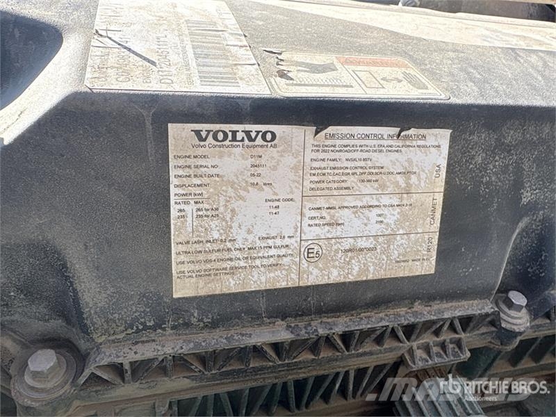 Volvo A30G Zglobni damperi