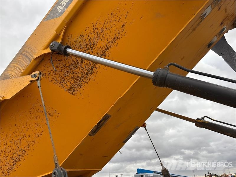 Volvo A30G Csuklósdömperek