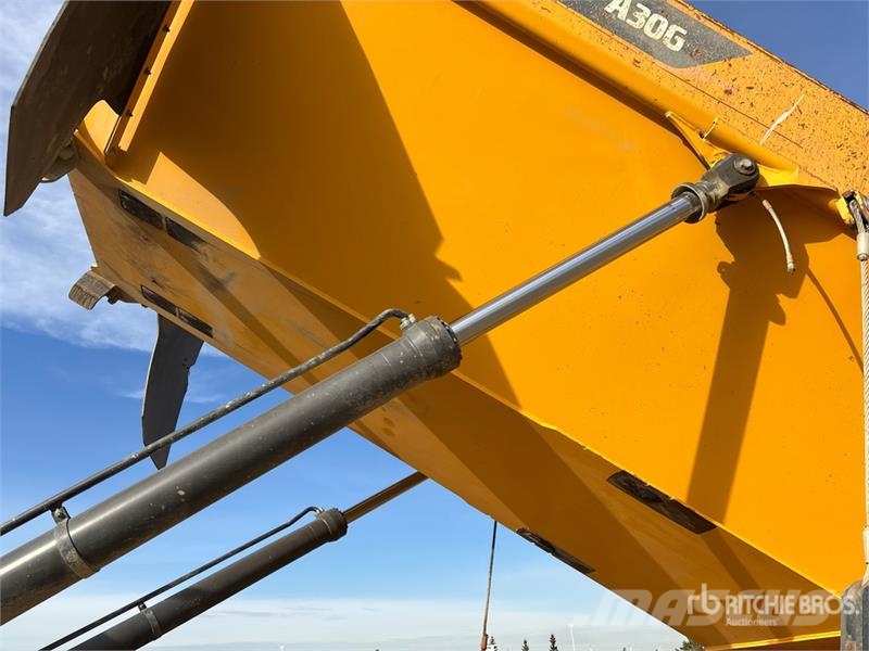 Volvo A30G Artikulētie pašizgāzēji