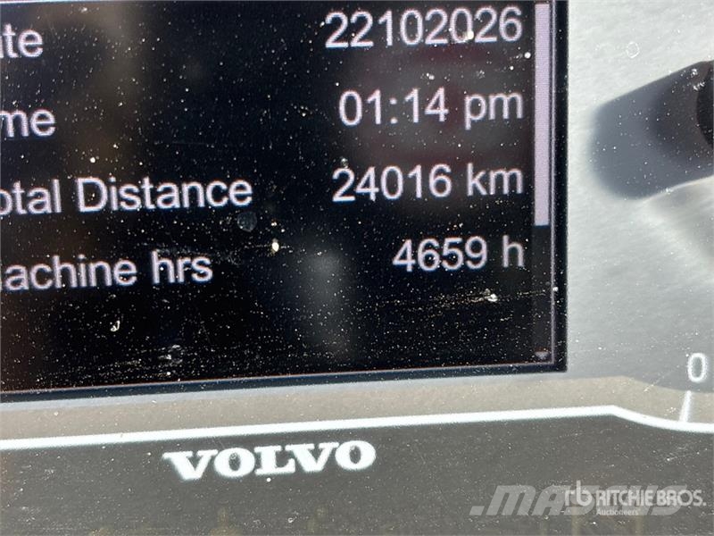 Volvo A30G Artikulētie pašizgāzēji