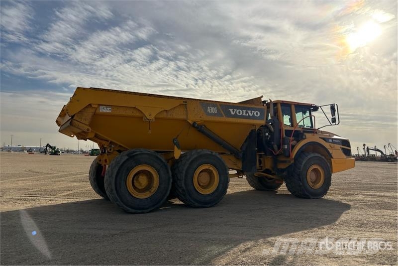 Volvo A30G Artikulētie pašizgāzēji