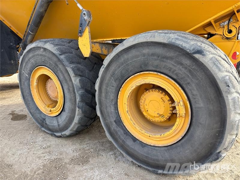 Volvo A30G Artikulētie pašizgāzēji