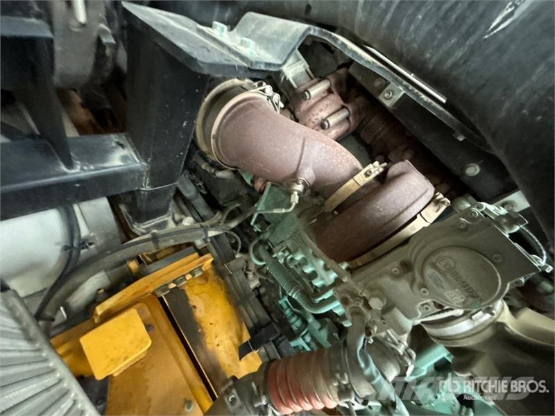 Volvo A30G Csuklósdömperek