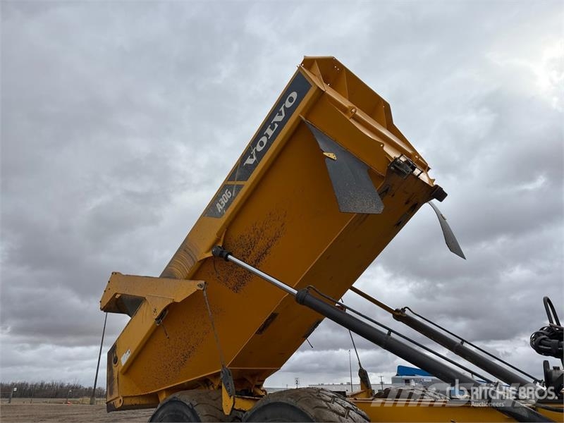 Volvo A30G Csuklósdömperek