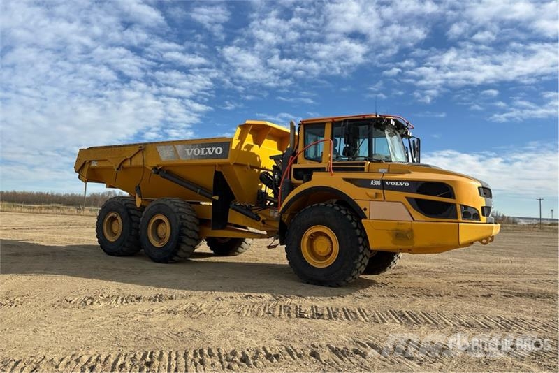 Volvo A30G Artikulētie pašizgāzēji