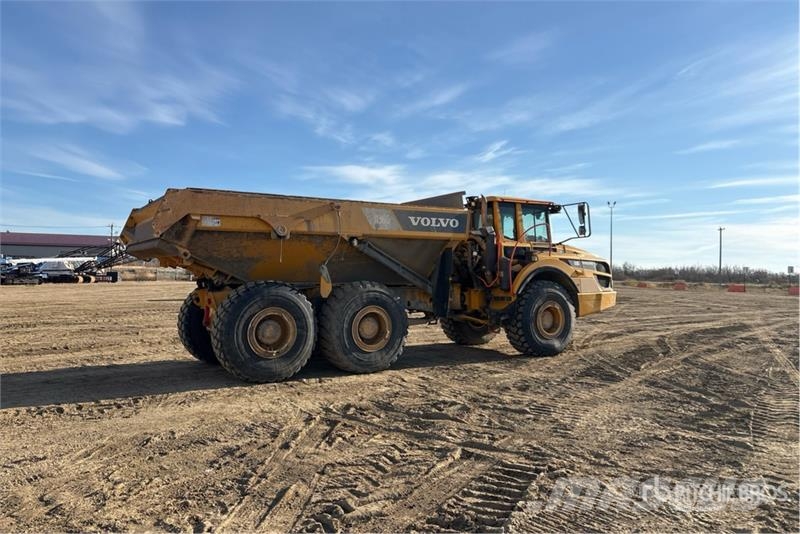 Volvo A30G Zglobni damperi