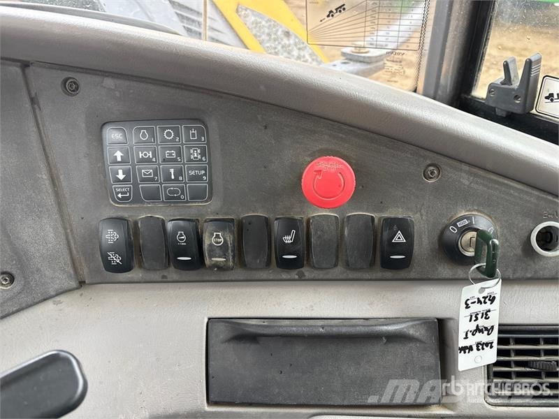 Volvo A30G Csuklósdömperek