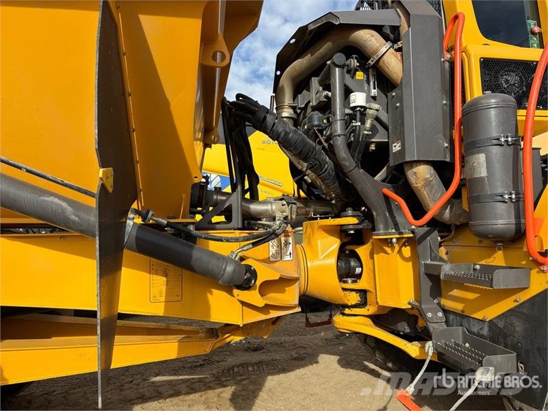 Volvo A30G Artikulētie pašizgāzēji