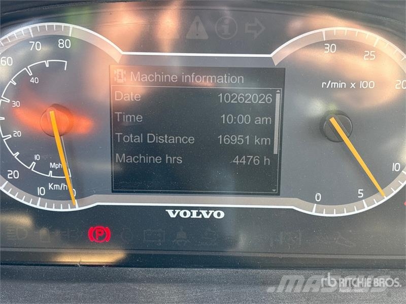 Volvo A30G Zglobni damperi
