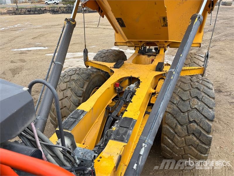 Volvo A30G Csuklósdömperek