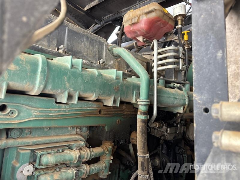 Volvo A40E Artikulētie pašizgāzēji